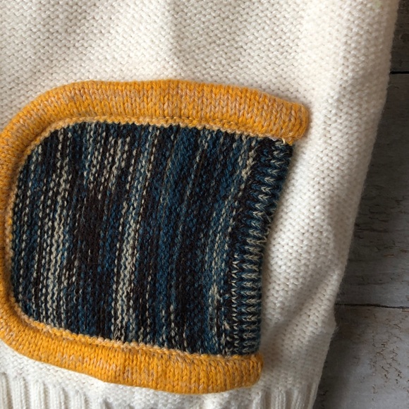 Barbra Sue Vintage Acrylic Button Cardigan - Picture 10 of 14